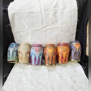 Elephant Tea Tins
